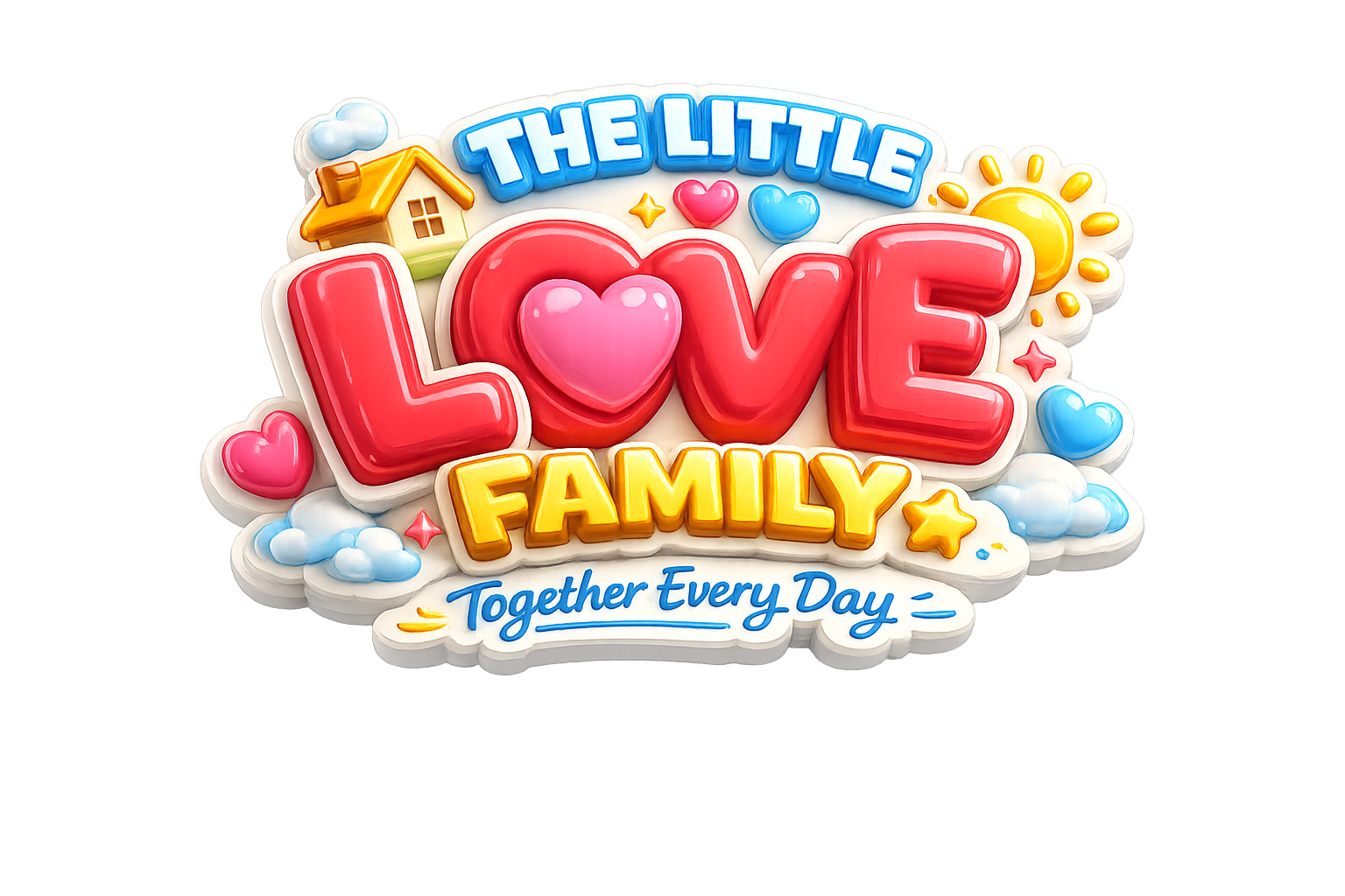 The Little Love Family — Together Every Day