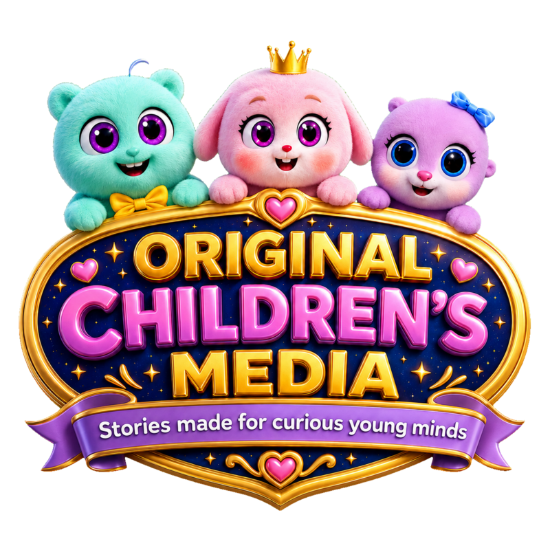 Original Children’s Media — Stories made for curious young minds