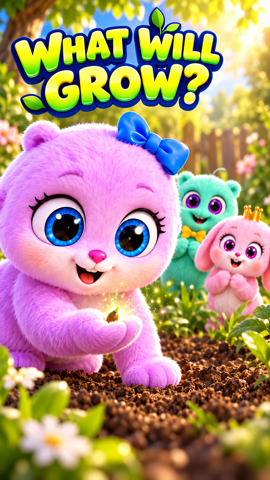 Amore Found a Tiny Seed! 🌻 What Will It Become? — The Little Love Family Short