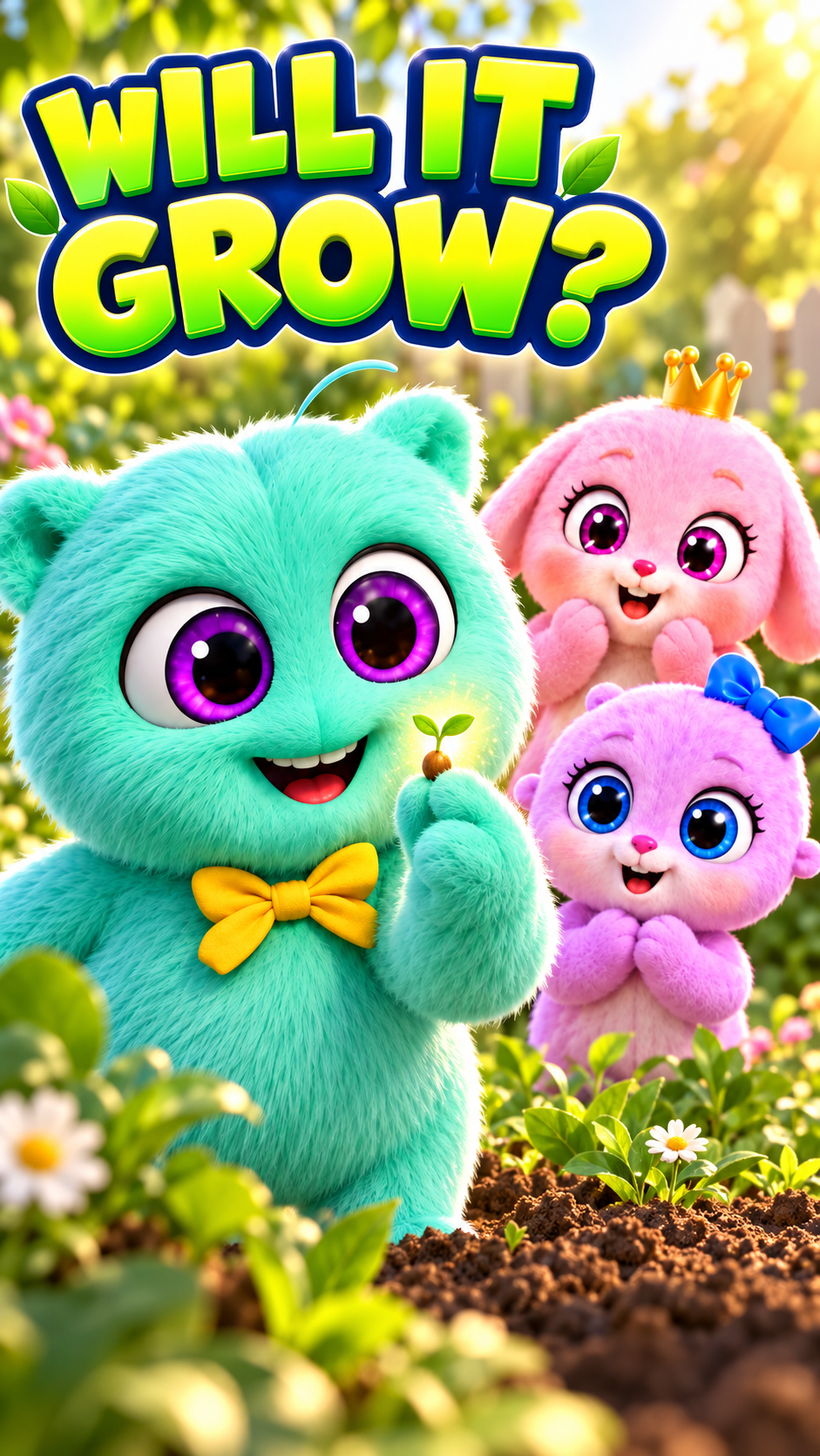 Can a Tiny Seed Really Grow? 🌱 Cute Kids Story — The Little Love Family Short