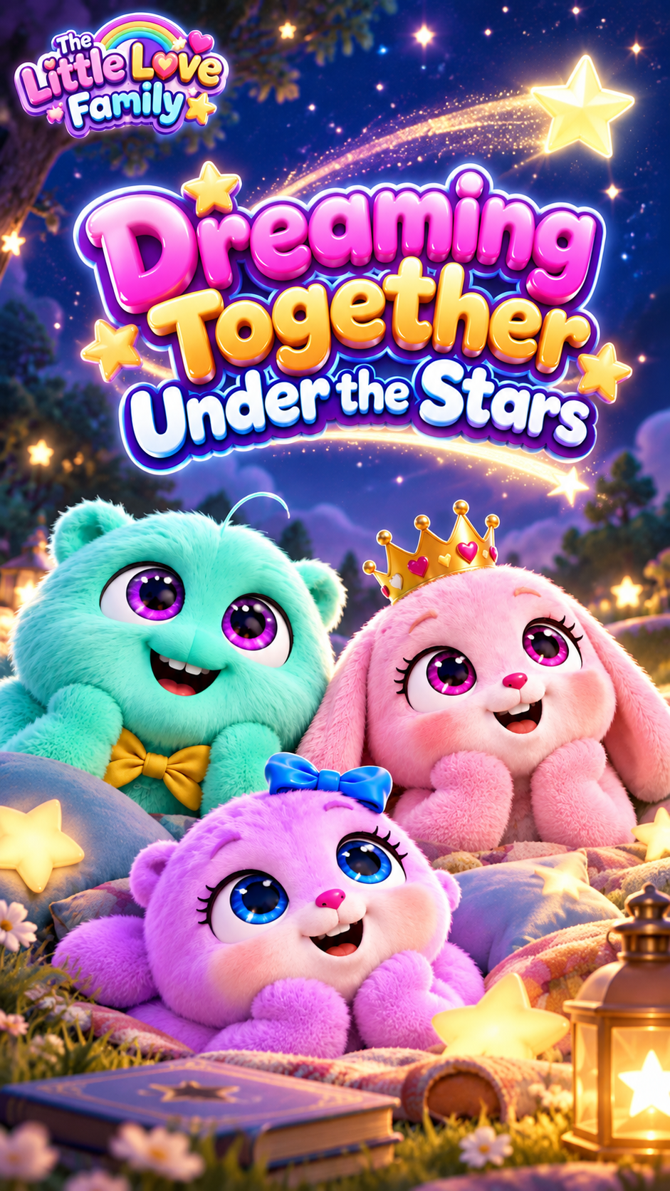 Dreaming Together Under the Stars — The Little Love Family Short