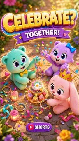 How Do They Celebrate Friendship Together? — The Little Love Family Short