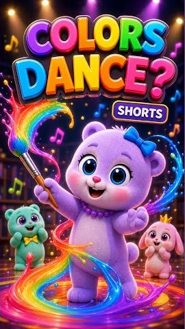 Can Amore Make Colors Dance? — The Little Love Family Short
