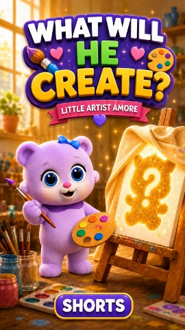 What Will Little Artist Amore Create? — The Little Love Family Short