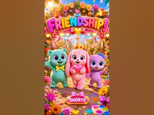 Friendship! — The Little Love Family Short