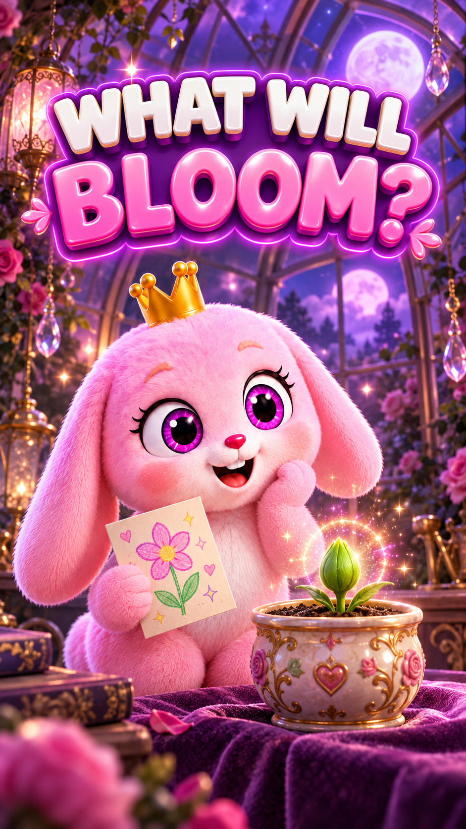 What Is This Magical Glowing Flower? 🌸🌈 — The Little Love Family Short